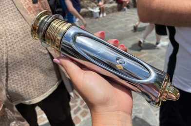 New Rechargeable Darth Sidious Legacy Lightsaber Hilt Available at Disney’s Hollywood Studios