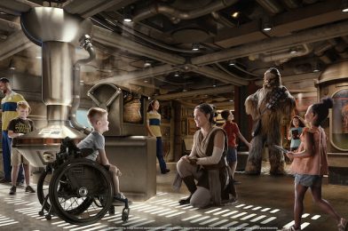 New Technologies Previewed for Star Wars: Cargo Bay and Hyperspace Lounge Aboard Disney Wish