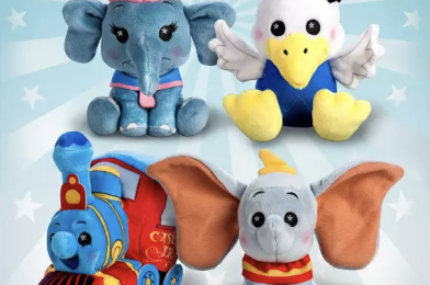 Limited Release ‘Dumbo’ Wishables Coming Soon to Disney Parks and shopDisney