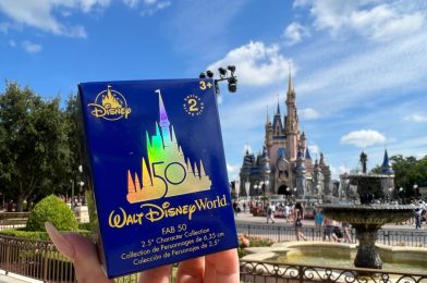 Series 2 of Fab 50 Figurines Arrive at Walt Disney World