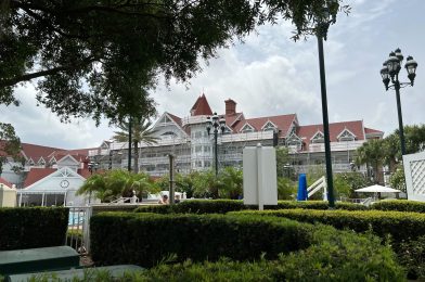 Roof and Stairs Mostly Restored Amidst Disney’s Grand Floridian Resort Construction