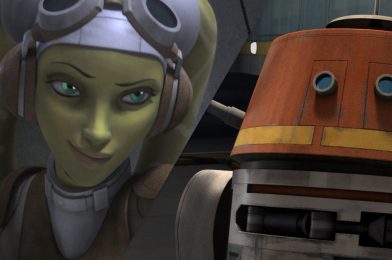 Hera Syndulla and Chopper From ‘Star Wars Rebels’ to Appear in ‘Ahsoka’