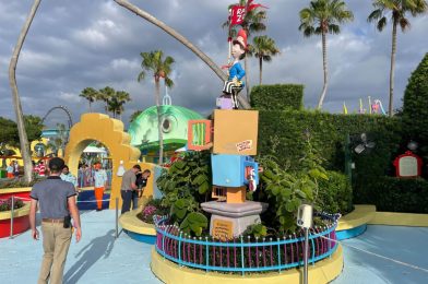 ‘If I Ran the Zoo’ Playground Reopens After Refurbishment in Seuss Landing at Universal’s Islands of Adventure