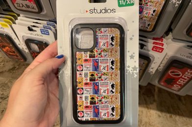 New U-Design ‘Jurassic World’ Phone Cases at Universal Orlando Resort