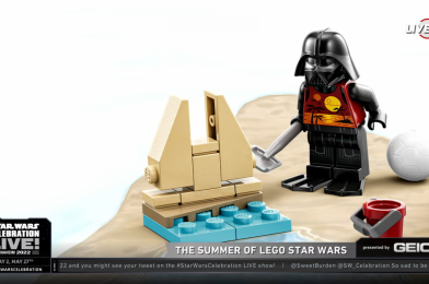 Preview of Upcoming LEGO ‘Star Wars’ Advent Calendar Includes Vader on Vacation