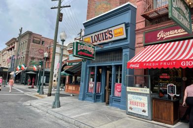 Louie’s Bar & Grill and Guido’s Gelato Fully Reopen Following Refurbishment at Universal Studios Florida