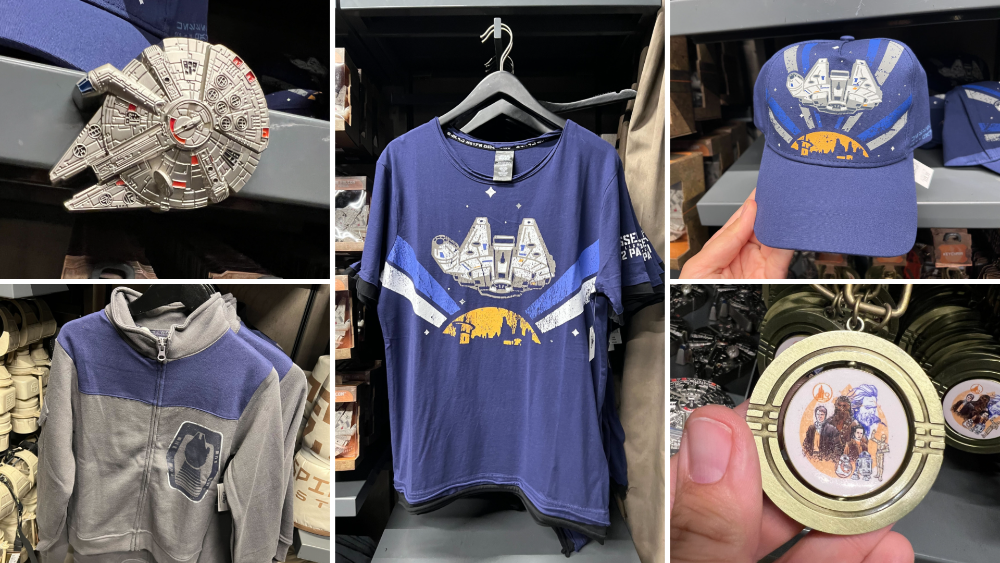 New Millennium Falcon Merchandise Flies Into Star Wars: Galaxy’s Edge at Disneyland