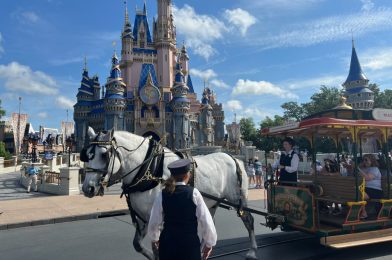 Main Street, U.S.A. Trolley Once Again Transporting Guests at Magic Kingdom