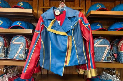 New Ms. Marvel Jacket Available at Walt Disney World