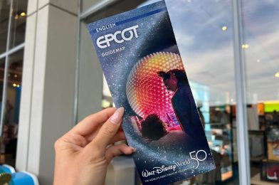 New EPCOT Guide Map Features Newly-Opened Guardians of the Galaxy: Cosmic Rewind