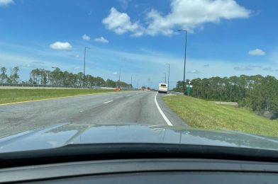 Westbound EPCOT Center Drive Ramp Onto Northbound World Drive Reopens