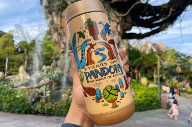 New 5th Anniversary Pandora – The World of Avatar Tumbler, Magnet, and Limited Edition Pins at Disney’s Animal Kingdom