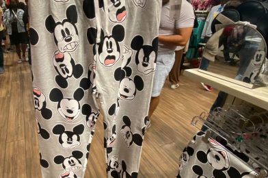 Get Comfy With New Mickey, Minnie, & Simba Lounge Pants at Disneyland