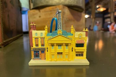 New France Pavilion Ornament Available at EPCOT