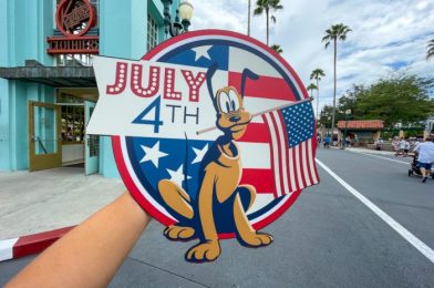 One Disney World Park is Already SOLD OUT for July 4th