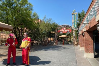 UPDATE: Radiator Springs Racers Will Not Open Today After Possible Ride Vehicle Fire at Disney California Adventure