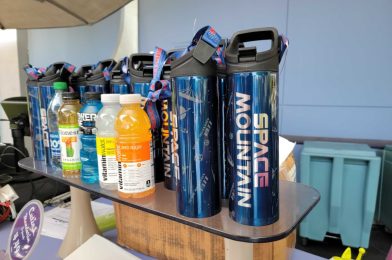 New Space Mountain Bottle Honors 45 Years of Attraction at Disneyland