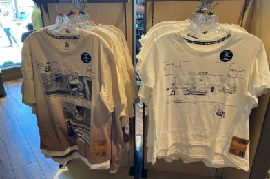 New ‘Star Wars’ 45th Anniversary Concept Series Apparel at Walt Disney World