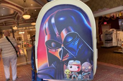 New ‘Star Wars’ Loungefly Backpack Featuring Funko POP! Concept Series Art Lands In Walt Disney World