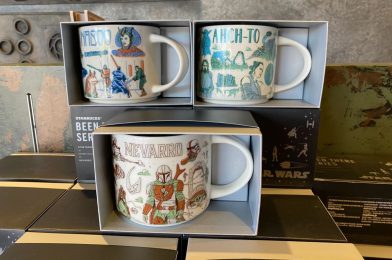 New ‘Star Wars’ Naboo, Ahch-To, and Nevarro Starbucks Mugs at Disneyland Resort