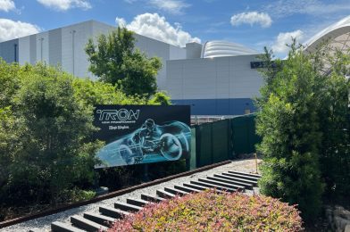 New Walt Disney World Railroad Track Laid in Storybook Circus at Magic Kingdom