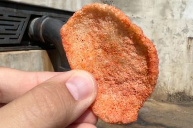 REVIEW: Powdery New Sullust Buffalo Cheddar Chips for May the Fourth at Disneyland