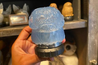 New Wampa and Porg Lightsaber Hilt Caps Available at Star Wars: Galaxy’s Edge in Disneyland