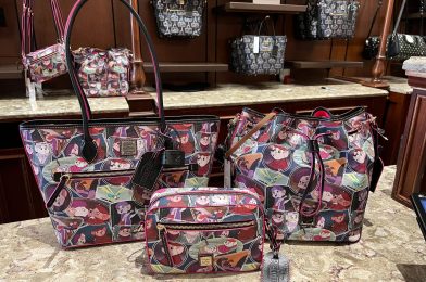 New ‘The Rescuers’ Dooney & Bourke Collection Available at Walt Disney World