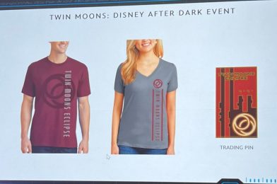 New Twin Moons: Disney After Dark Event Merchandise, Camtono Safe Available Tonight During Star Wars Nite at Disneyland