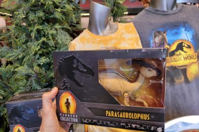 New ‘Jurassic World’ Toys, Keychains, Magnets, and Pins at Universal Studios Hollywood