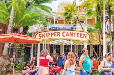 DFB Video: Disney World’s Most MYSTERIOUS Restaurant — Jungle Navigation Co. LTD Skipper Canteen