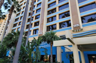 Decorative Suns Removed From Disney’s Paradise Pier Hotel Exterior