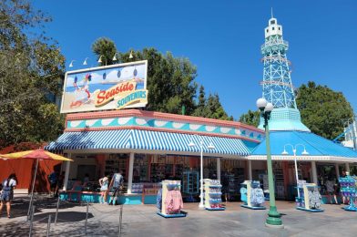 Seaside Souvenirs Reopens at Paradise Gardens Park in Disney California Adventure