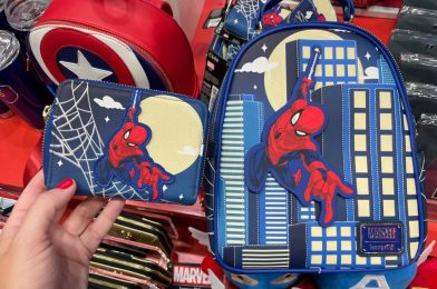 New Spider-Man Loungefly Collection Swings Into Universal Orlando Resort