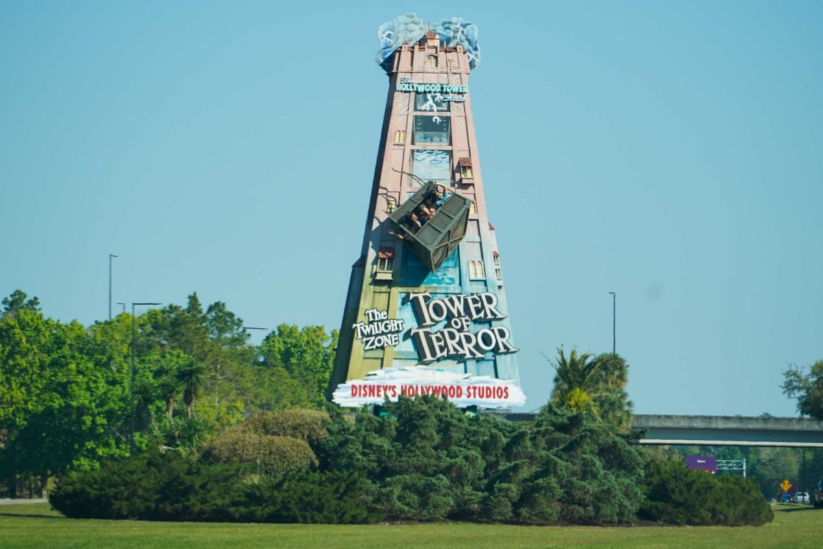 Iconic Tower of Terror Billboard at Walt Disney World to Be Removed ...