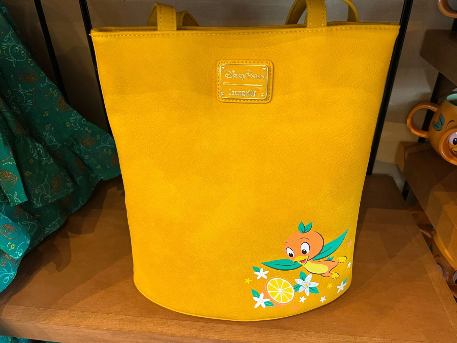 New Orange Bird Loungefly Tote Bag Flies into Walt Disney World