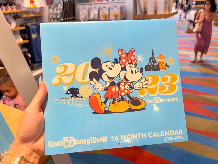 The 2023 Walt Disney World Calendar Has Arrived - Disney by Mark