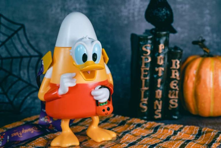 Donald Duck Candy Corn Sipper Revealed for Disney World & Disneyland