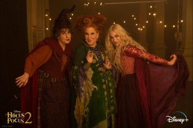 Go INSIDE a ‘Hocus Pocus 2’ Airbnb With Us!