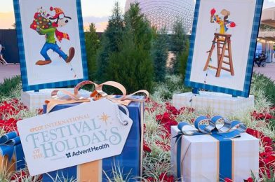 The 14 Menu Items CONFIRMED for EPCOT’s 2022 Festival of the Holidays