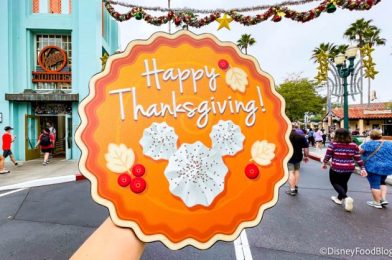 Dining Reservations NOW OPEN for Thanksgiving Day in Disney World