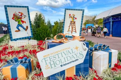 A NEW Food Booth Is Coming to the 2022 EPCOT Festival of the Holidays — Get the Details Here