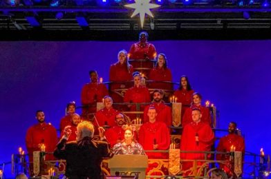 Celebrity Narrators Announced for This Year’s Candlelight Processional in Disney World