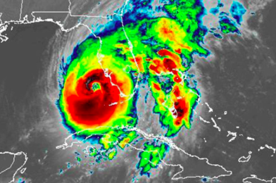 Tornado Warning Issued for Disney World County