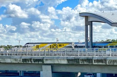 Hurricane Ian Impacts Brightline Train Construction in Florida