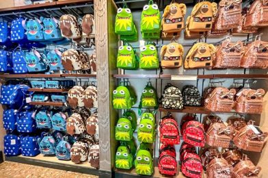 Your New Parks Bag Is HERE — Disney Released 3 Loungefly Backpacks Online!