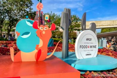 An EPCOT Festival Souvenir Is BACK in Disney World For a Limited Time