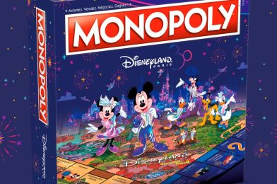 Disneyland Paris Monopoly Board Game Coming Soon