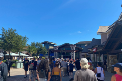 Disney Springs Reopens After Hurricane Ian Passed Through Walt Disney World