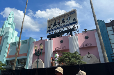 A Facade Has Collapsed at Disney’s Hollywood Studios